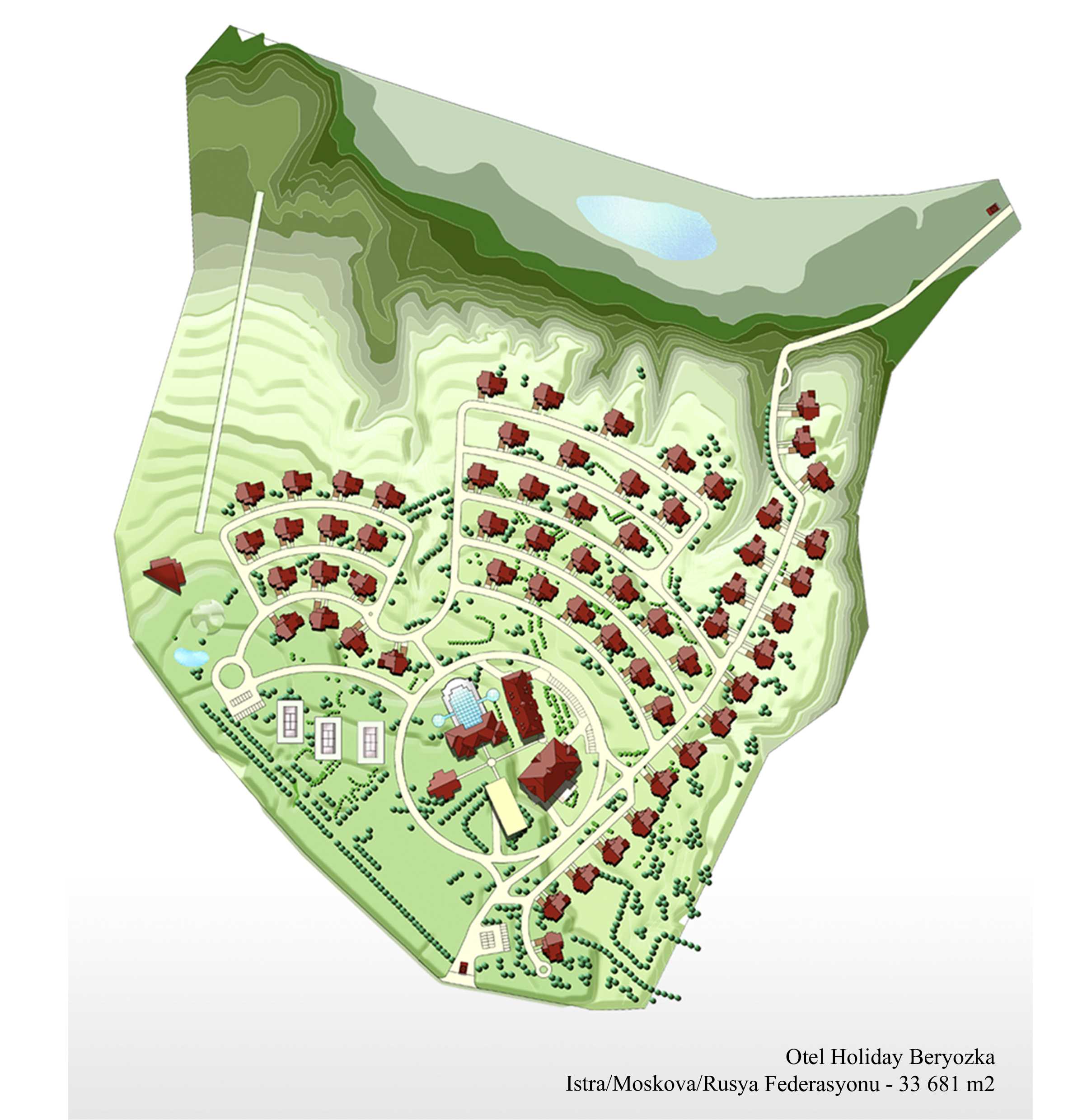 OTEL BERYOZKA - ISTRA MOSKOVA RUSYA